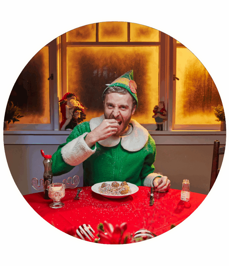 Broken Promos holiday sketch